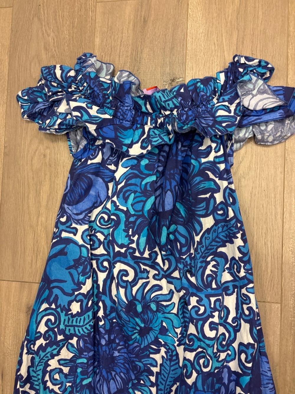 La DoubleJ breakfast floral midi dress - Picture 5 of 10